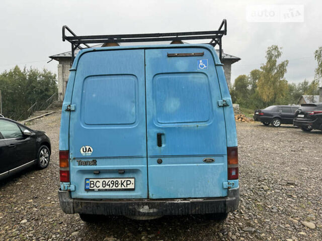 Синий Форд Транзит, объемом двигателя 2.5 л и пробегом 280 тыс. км за 3299 $, фото 3 на Automoto.ua