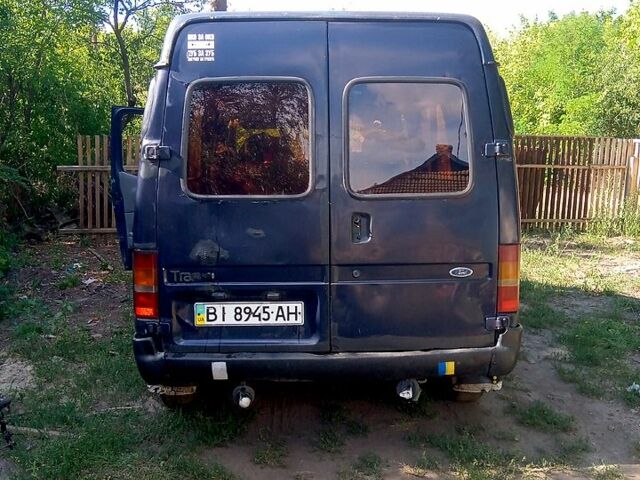 Синій Форд Транзит, об'ємом двигуна 2.5 л та пробігом 379 тис. км за 1800 $, фото 3 на Automoto.ua