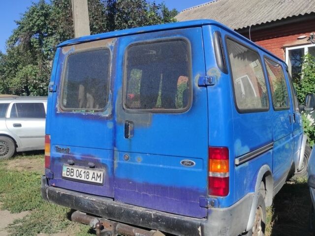 Синій Форд Транзит, об'ємом двигуна 0 л та пробігом 300 тис. км за 2500 $, фото 7 на Automoto.ua