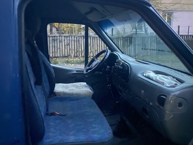 Синій Форд Транзит, об'ємом двигуна 2.5 л та пробігом 300 тис. км за 2000 $, фото 6 на Automoto.ua