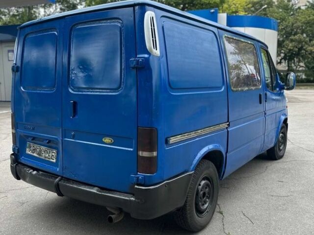 Синий Форд Транзит, объемом двигателя 2.5 л и пробегом 130 тыс. км за 1202 $, фото 5 на Automoto.ua