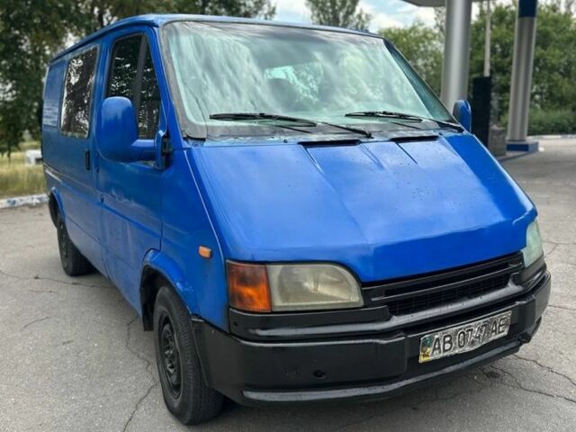 Синий Форд Транзит, объемом двигателя 2.5 л и пробегом 130 тыс. км за 1202 $, фото 1 на Automoto.ua