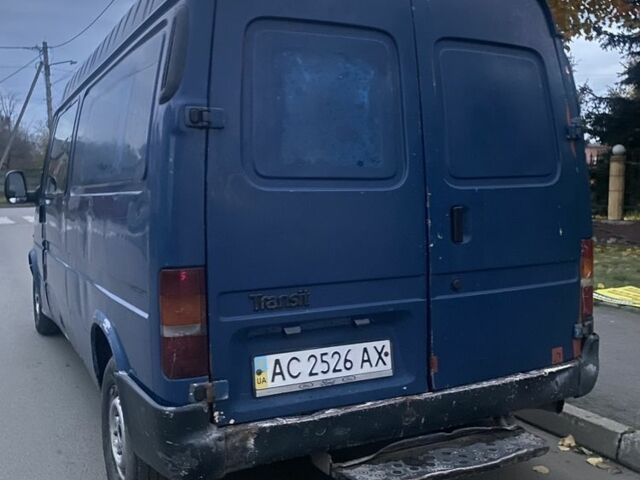 Синій Форд Транзит, об'ємом двигуна 2.5 л та пробігом 300 тис. км за 2000 $, фото 4 на Automoto.ua