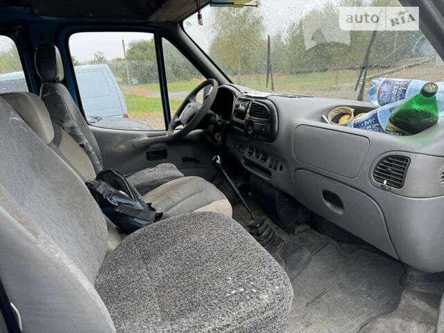 Синий Форд Транзит, объемом двигателя 2.5 л и пробегом 280 тыс. км за 3299 $, фото 6 на Automoto.ua