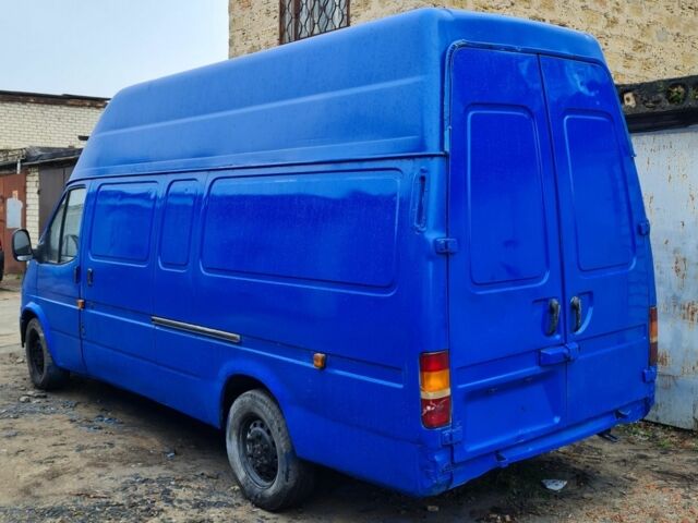 Синій Форд Транзит, об'ємом двигуна 2.5 л та пробігом 200 тис. км за 3000 $, фото 2 на Automoto.ua