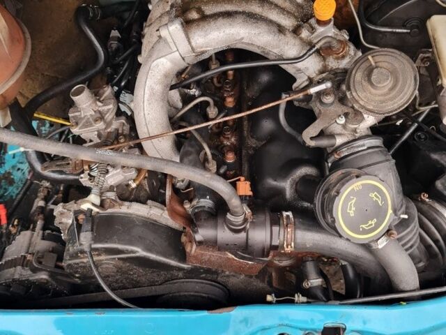 Синій Форд Транзит, об'ємом двигуна 2.5 л та пробігом 200 тис. км за 3000 $, фото 5 на Automoto.ua