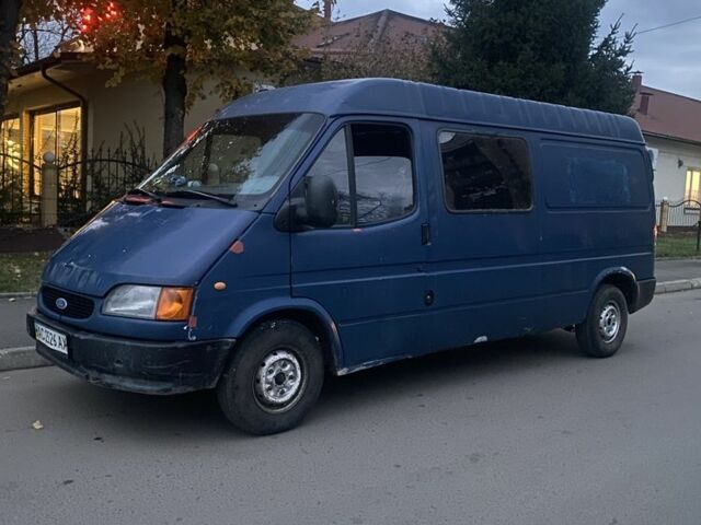Синій Форд Транзит, об'ємом двигуна 2.5 л та пробігом 300 тис. км за 2000 $, фото 2 на Automoto.ua