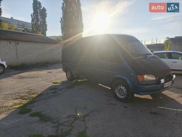 Синій Форд Транзит, об'ємом двигуна 2.5 л та пробігом 507 тис. км за 1900 $, фото 1 на Automoto.ua