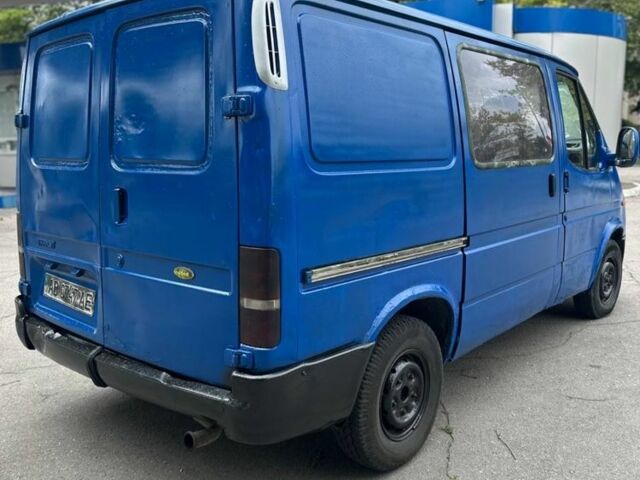 Синий Форд Транзит, объемом двигателя 2.5 л и пробегом 130 тыс. км за 1202 $, фото 2 на Automoto.ua