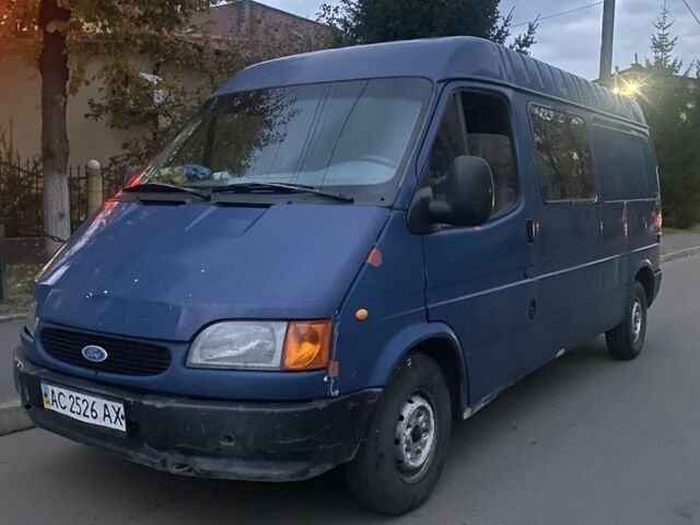 Синій Форд Транзит, об'ємом двигуна 2.5 л та пробігом 300 тис. км за 2000 $, фото 5 на Automoto.ua