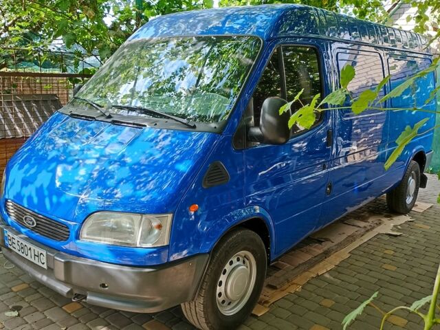 Синій Форд Транзит, об'ємом двигуна 2.5 л та пробігом 394 тис. км за 4200 $, фото 4 на Automoto.ua