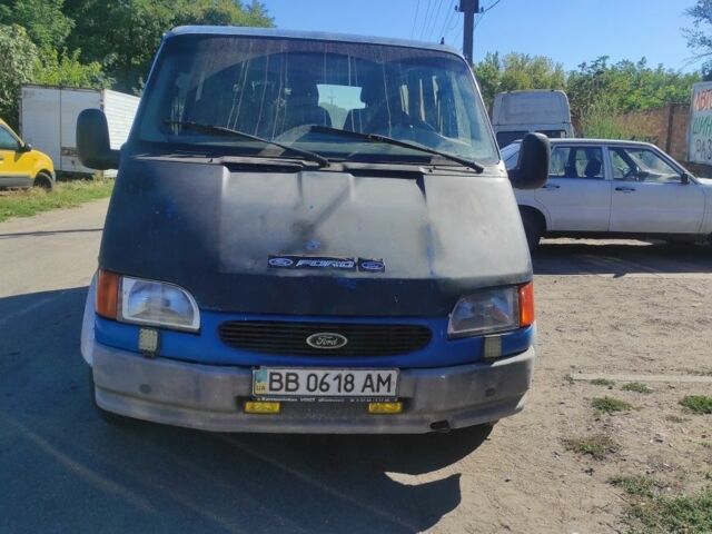 Синій Форд Транзит, об'ємом двигуна 0 л та пробігом 300 тис. км за 2500 $, фото 3 на Automoto.ua