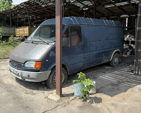 Синий Форд Транзит, объемом двигателя 2.5 л и пробегом 265 тыс. км за 2800 $, фото 1 на Automoto.ua