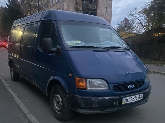 Синій Форд Транзит, об'ємом двигуна 2.5 л та пробігом 300 тис. км за 2000 $, фото 1 на Automoto.ua