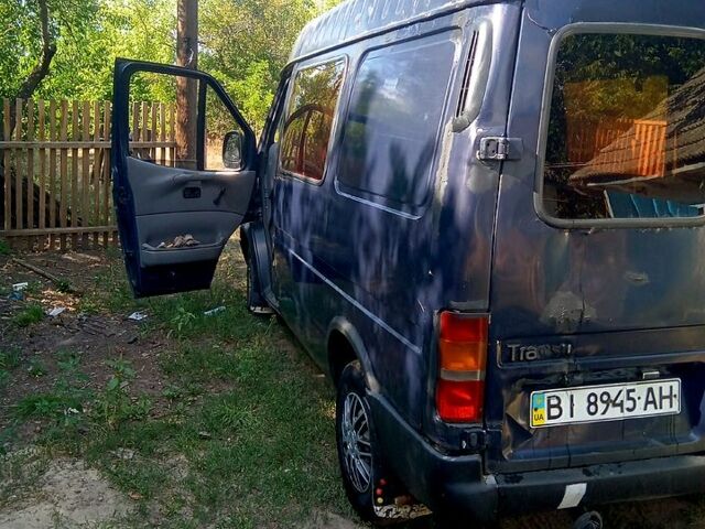 Синій Форд Транзит, об'ємом двигуна 2.5 л та пробігом 379 тис. км за 1800 $, фото 1 на Automoto.ua