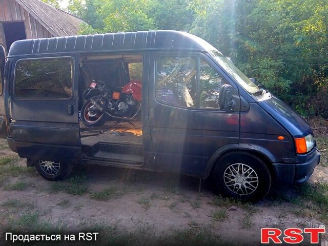 Синій Форд Транзит, об'ємом двигуна 2.5 л та пробігом 379 тис. км за 1800 $, фото 7 на Automoto.ua