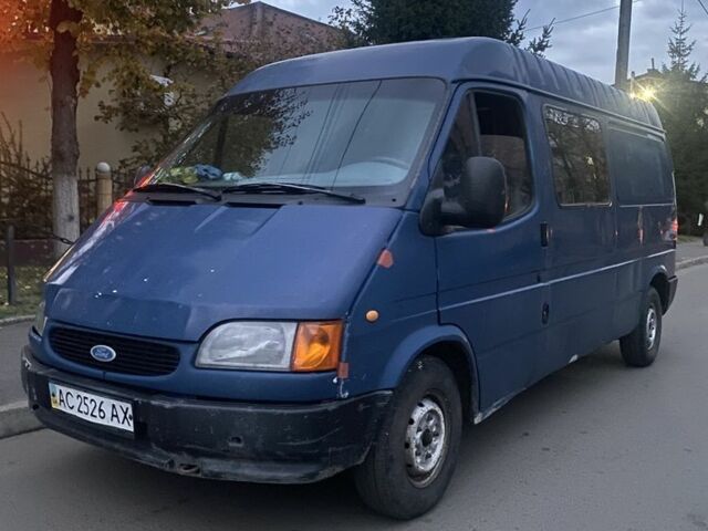 Синій Форд Транзит, об'ємом двигуна 2.5 л та пробігом 300 тис. км за 2000 $, фото 3 на Automoto.ua