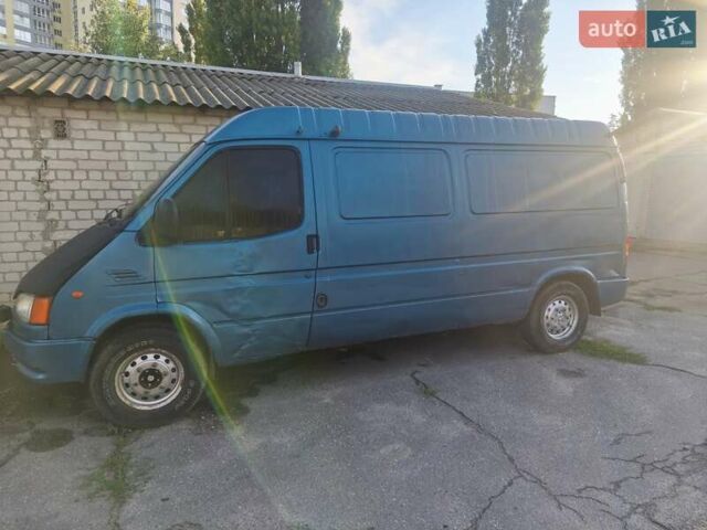 Синій Форд Транзит, об'ємом двигуна 2.5 л та пробігом 507 тис. км за 1900 $, фото 11 на Automoto.ua