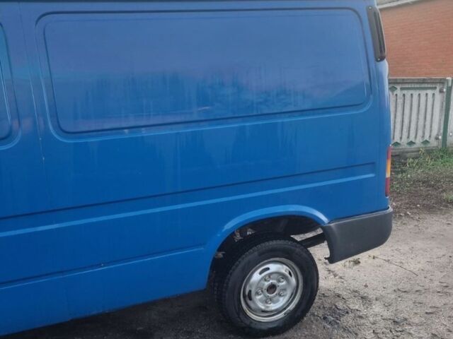 Синій Форд Транзит, об'ємом двигуна 2.5 л та пробігом 300 тис. км за 6000 $, фото 4 на Automoto.ua