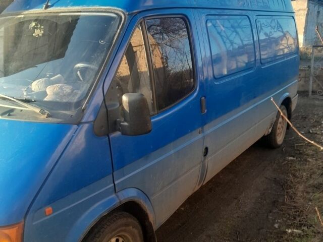 Синій Форд Транзит, об'ємом двигуна 2 л та пробігом 550 тис. км за 2009 $, фото 3 на Automoto.ua