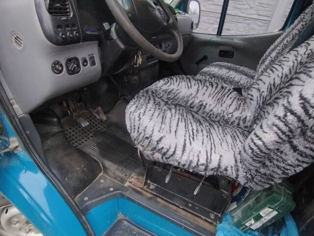 Синий Форд Транзит, объемом двигателя 2.5 л и пробегом 410 тыс. км за 3300 $, фото 1 на Automoto.ua