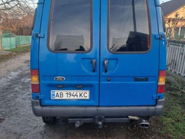 Синій Форд Транзит, об'ємом двигуна 2.5 л та пробігом 300 тис. км за 6000 $, фото 5 на Automoto.ua