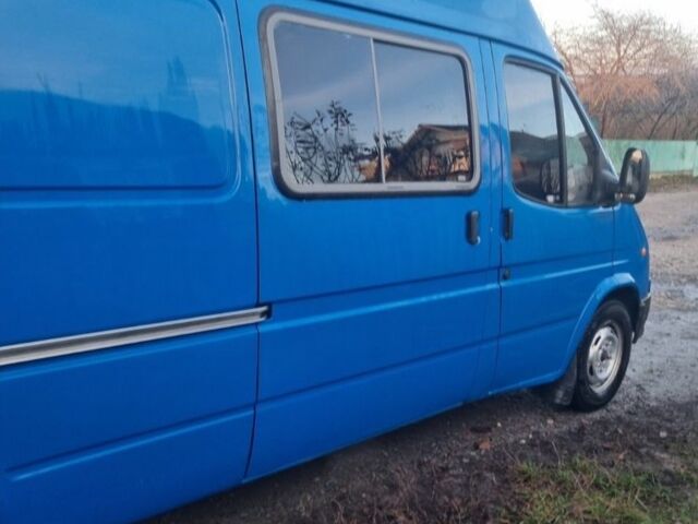 Синій Форд Транзит, об'ємом двигуна 2.5 л та пробігом 300 тис. км за 6000 $, фото 2 на Automoto.ua