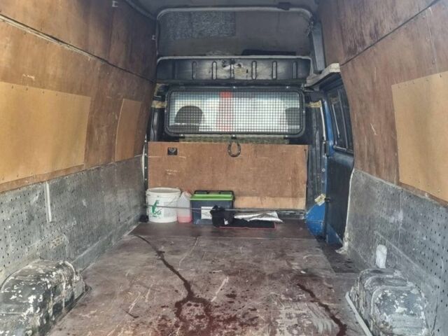 Синій Форд Транзит, об'ємом двигуна 2.5 л та пробігом 300 тис. км за 6000 $, фото 6 на Automoto.ua