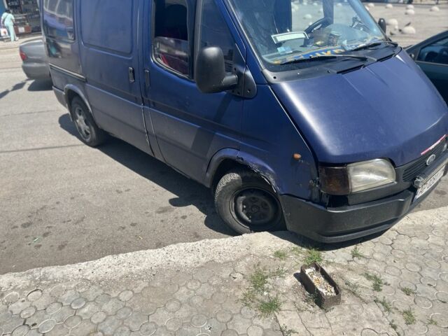 Синій Форд Транзит, об'ємом двигуна 2.5 л та пробігом 250 тис. км за 1800 $, фото 3 на Automoto.ua