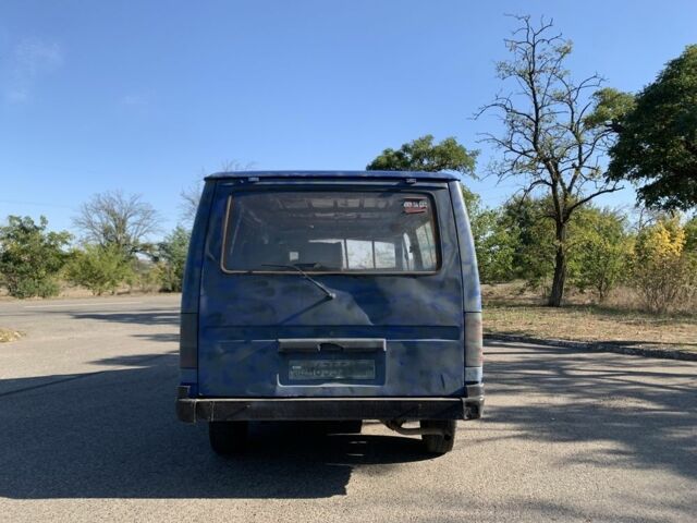 Синій Форд Транзит, об'ємом двигуна 2 л та пробігом 2 тис. км за 729 $, фото 3 на Automoto.ua