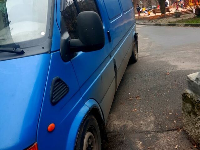 Синий Форд Транзит, объемом двигателя 2.5 л и пробегом 0 тыс. км за 3500 $, фото 3 на Automoto.ua