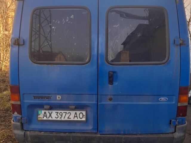 Синій Форд Транзит, об'ємом двигуна 2 л та пробігом 550 тис. км за 2009 $, фото 2 на Automoto.ua