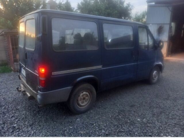 Синий Форд Транзит, объемом двигателя 0 л и пробегом 1 тыс. км за 2500 $, фото 1 на Automoto.ua