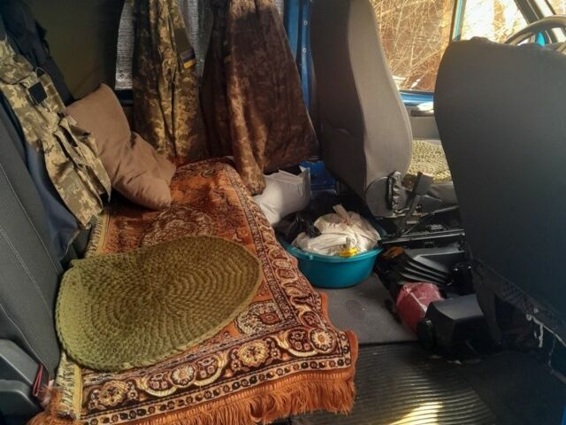 Синій Форд Транзит, об'ємом двигуна 2 л та пробігом 550 тис. км за 2009 $, фото 5 на Automoto.ua