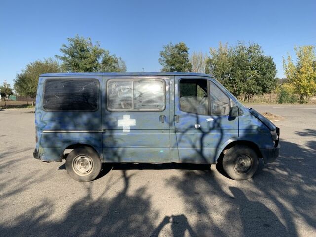 Синій Форд Транзит, об'ємом двигуна 2 л та пробігом 2 тис. км за 729 $, фото 2 на Automoto.ua