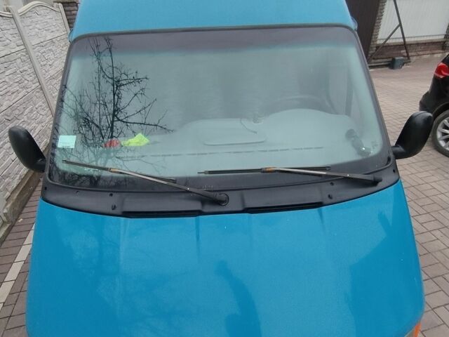 Синий Форд Транзит, объемом двигателя 2.5 л и пробегом 410 тыс. км за 3300 $, фото 9 на Automoto.ua