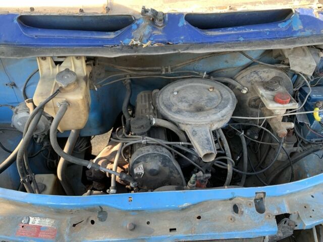 Синій Форд Транзит, об'ємом двигуна 2 л та пробігом 2 тис. км за 729 $, фото 6 на Automoto.ua