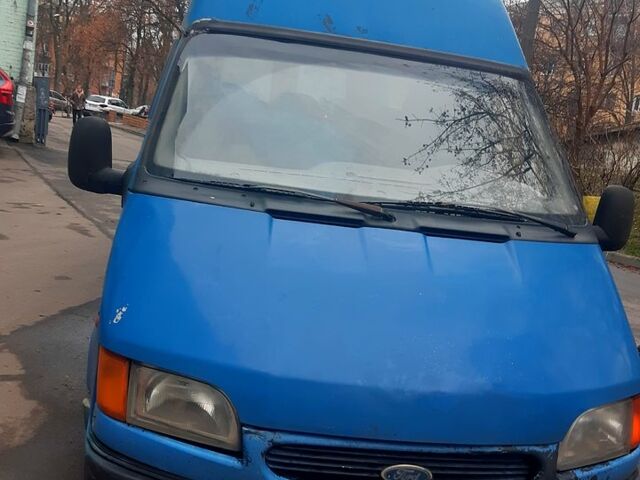 Синий Форд Транзит, объемом двигателя 2.5 л и пробегом 0 тыс. км за 3500 $, фото 2 на Automoto.ua