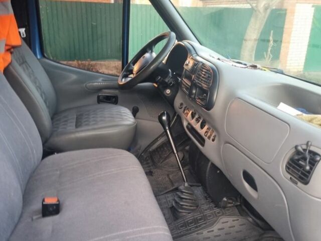 Синій Форд Транзит, об'ємом двигуна 2.5 л та пробігом 300 тис. км за 6000 $, фото 7 на Automoto.ua