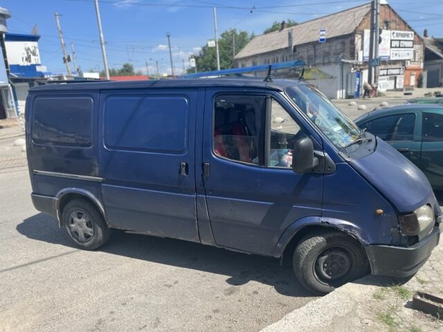 Синій Форд Транзит, об'ємом двигуна 2.5 л та пробігом 250 тис. км за 1800 $, фото 5 на Automoto.ua