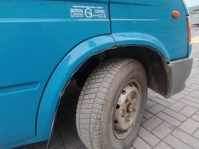Синий Форд Транзит, объемом двигателя 2.5 л и пробегом 410 тыс. км за 3300 $, фото 3 на Automoto.ua
