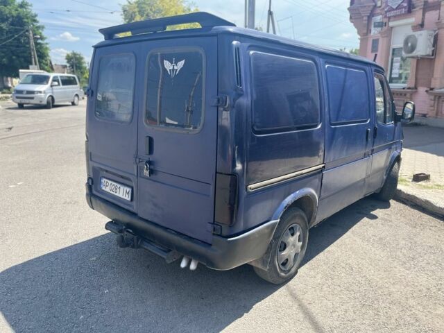 Синій Форд Транзит, об'ємом двигуна 2.5 л та пробігом 250 тис. км за 1800 $, фото 13 на Automoto.ua