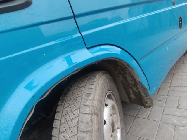 Синий Форд Транзит, объемом двигателя 2.5 л и пробегом 410 тыс. км за 3300 $, фото 7 на Automoto.ua