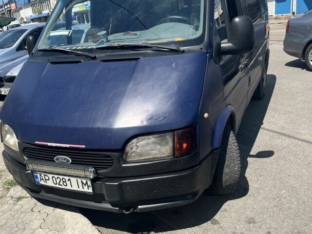 Синій Форд Транзит, об'ємом двигуна 2.5 л та пробігом 250 тис. км за 1800 $, фото 14 на Automoto.ua