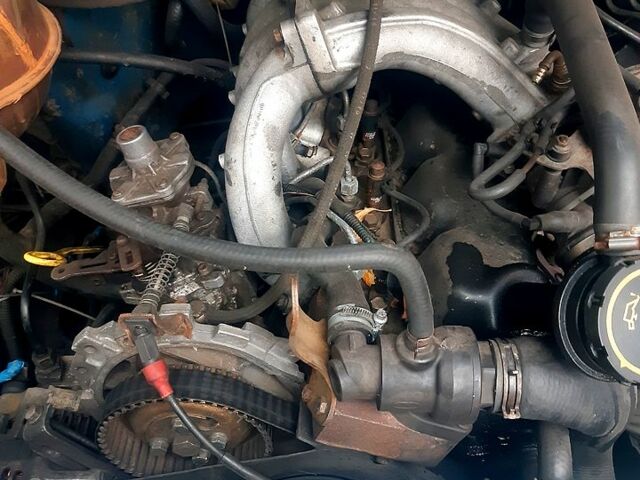 Синий Форд Транзит, объемом двигателя 2.5 л и пробегом 0 тыс. км за 3500 $, фото 1 на Automoto.ua