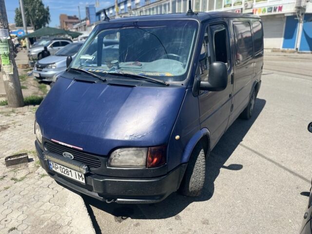 Синій Форд Транзит, об'ємом двигуна 2.5 л та пробігом 250 тис. км за 1800 $, фото 1 на Automoto.ua