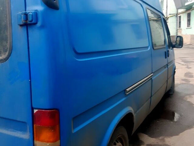 Синий Форд Транзит, объемом двигателя 2.5 л и пробегом 0 тыс. км за 3500 $, фото 6 на Automoto.ua