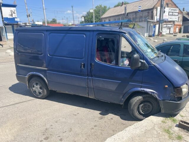 Синій Форд Транзит, об'ємом двигуна 2.5 л та пробігом 250 тис. км за 1800 $, фото 4 на Automoto.ua