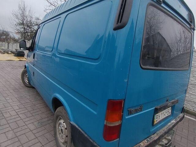 Синий Форд Транзит, объемом двигателя 2.5 л и пробегом 410 тыс. км за 3300 $, фото 5 на Automoto.ua