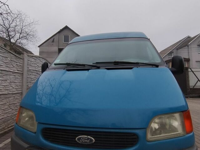 Синий Форд Транзит, объемом двигателя 2.5 л и пробегом 410 тыс. км за 3300 $, фото 2 на Automoto.ua